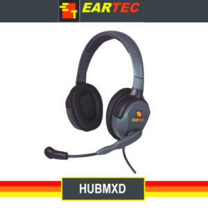 Max 4G Diadema Doble con conector cable para HUB Mini-Base