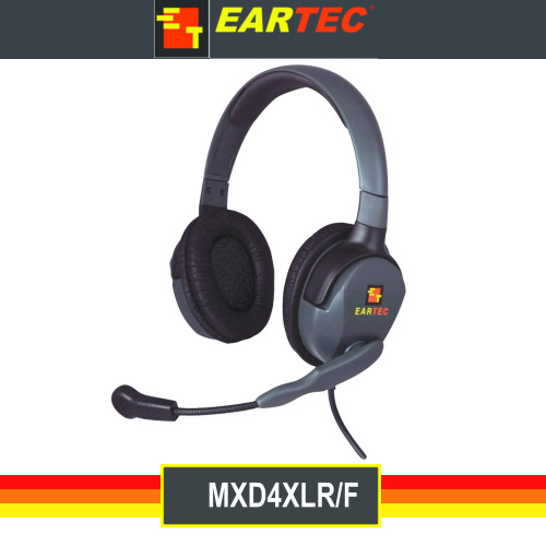 DIADEMA DOBLE MAX 4G - 4 PIN XLR CONECTOR HEMBRA