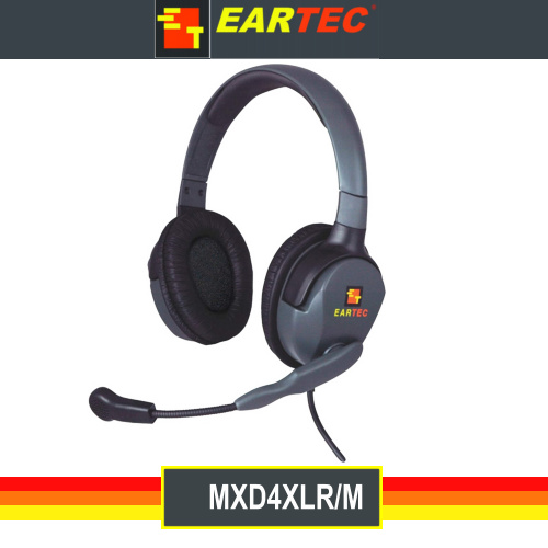DIADEMA DOBLE MAX 4G - 4 PIN XLR CONECTOR MACHO