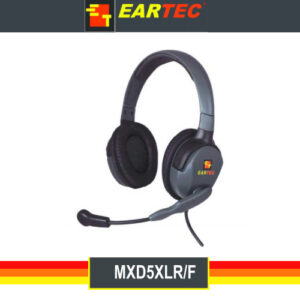 DIADEMA DOBLE MAX  4G - 5 PIN XLR CONECTOR HEMBRA