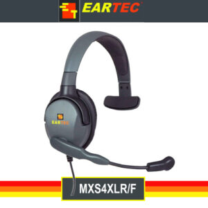 DIADEMA SENCILLA MAX  4G - 4 PIN XLR CONECTOR HEMBRA
