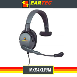 DIADEMA SENCILLA  MAX  4G - 4 PIN XLR CONECTOR MACHO