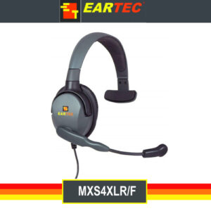 DIADEMAS EARTEC MAX 4G - SENCILLA  4 PINES CONECTOR HEMBRA XLR